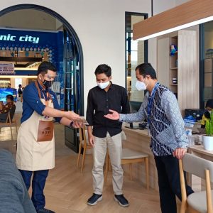 Bank Artha Graha Bogor berkolaborasi dengan Electronic City