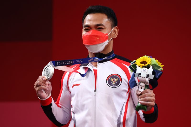 Perolehan medali olimpiade 2020