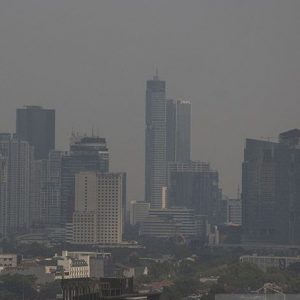 Kualitas Udara Jakarta Masuk Kategori Tidak Sehat