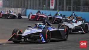 Formule E Jakarta 2024 dicoret dari jadwal musim ini. (CNN Indonesia/Adhi Wicaksono)