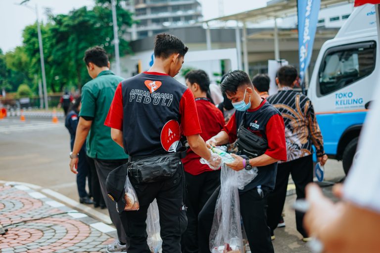 Artha Graha Peduli dan Artha Graha Network Terjunkan Tim Saber dan Dukung People Fest