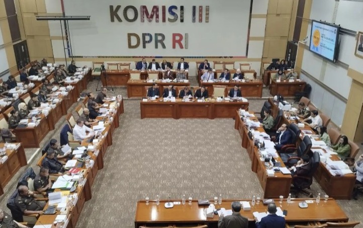 Komisi III DPR RI Minta Kejaksaan Agung Jelaskan Kasus Dugaan Korupsi yang Menjerat Tom Lembong