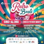 Sambut Tahun Baru 2025, SCBD Tampilkan Retro Beats Party