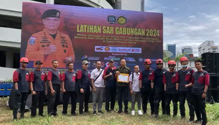 Artha Graha Peduli Melalui Security Group Artha Terjunkan Pasukan Partisipasi Pelatihan “Urban SAR”