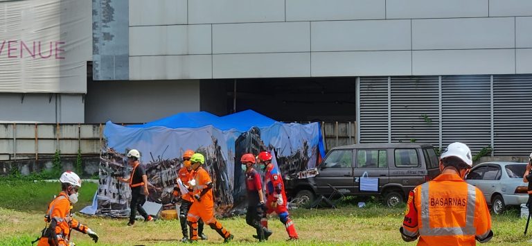 Artha Graha Peduli Melalui Security Group Artha Terjunkan Pasukan Partisipasi Pelatihan “Urban SAR”