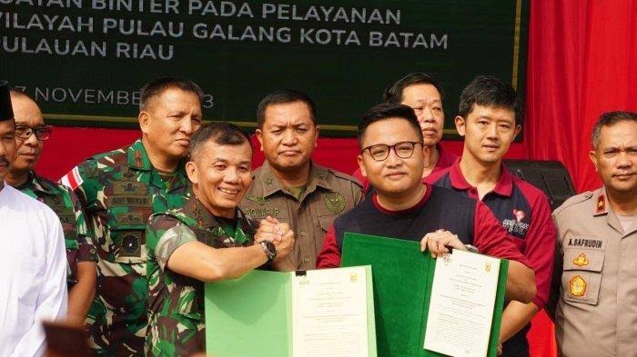 Pangdam I/Bukit Barisan Bersama Artha Graha Peduli Resmikan Pemanfaatan Eks RSKI Galang untuk Pelayanan Kesehatan Umum Gratis