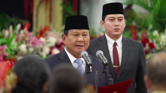 Prabowo: Kurangi Pengeluaran untuk Seremoni dan Seminar