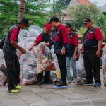 Gerakan Wisata Bersih Kemenpar di Dukung Ribuan Tim Saber Artha Graha Peduli